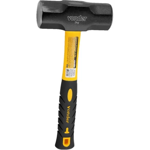 Marreta oitavada 2 kg com cabo de fibra - 35.89.004.200