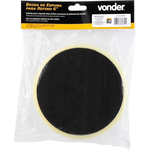 Boina de espuma para refino 6