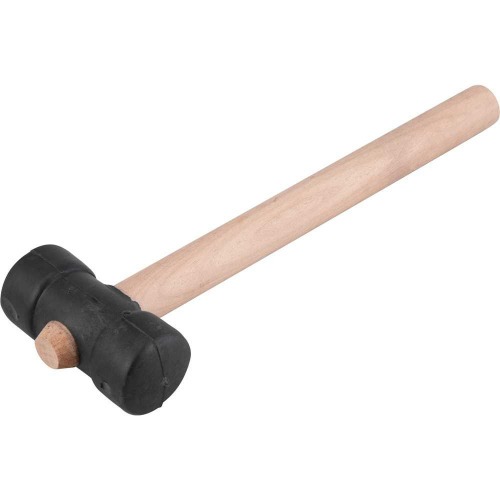 Martelo de borracha 40 mm preto Martelo de borracha 40 mm preto