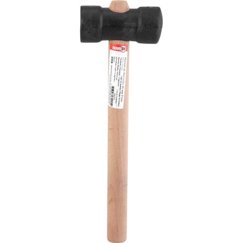 Martelo de borracha 40 mm preto Martelo de borracha 40 mm preto