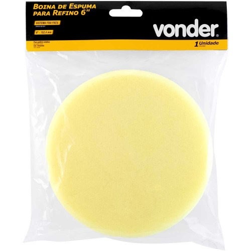 Boina de espuma para refino 6