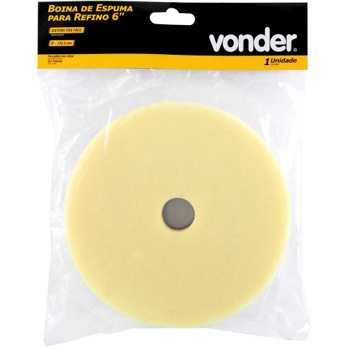 Boina de espuma para refino 6
