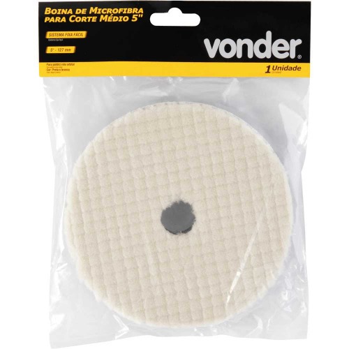 Boina de microfibra para corte médio 5 Boina de microfibra para corte médio 5