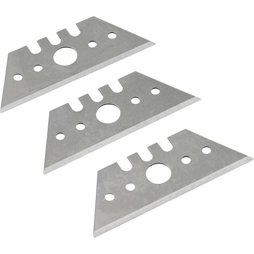 L�mina trapezoidal para plaina de bordas para chapa drywall 3 pe�as