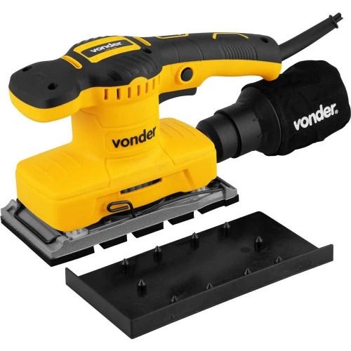 Lixadeira orbital 320W 93 x 185 mm com coletor de p� e acess�rios - LOV 320  220V