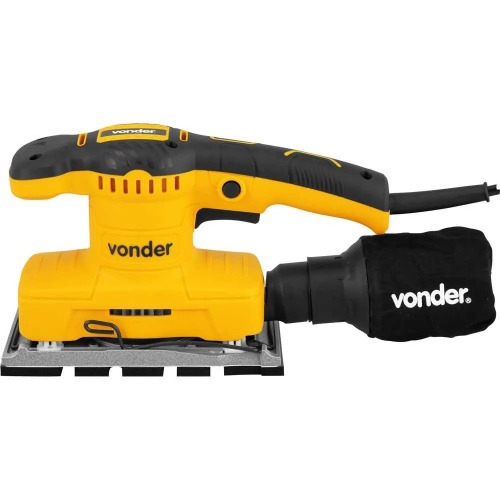 Lixadeira orbital 320W 93 x 185 mm com coletor de p� e acess�rios - LOV 320  220V