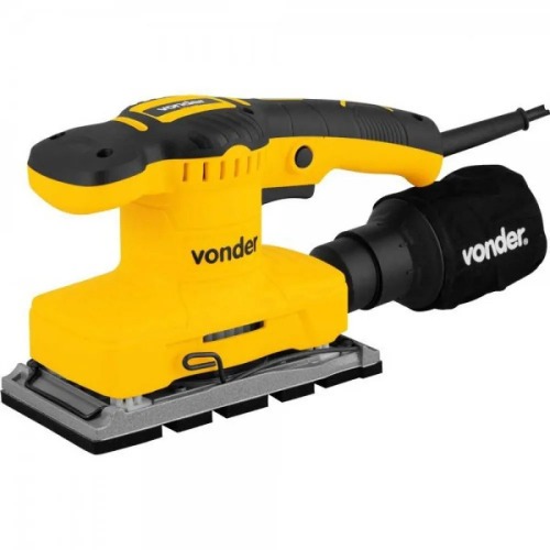 Lixadeira orbital 320W 93 x 185 mm com coletor de p� e acess�rios - LOV 320  220V