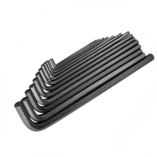 Jogo de chave allen longa 1,5 a 14 mm com 14 peças - 42L-14M Jogo de chave allen longa 1,5 a 14 mm com 14 peças - 42L-14M