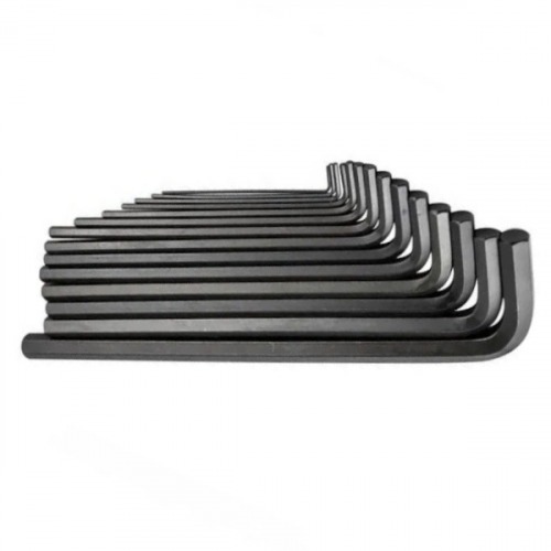 Jogo de chave allen longa 1,5 a 14 mm com 14 peças - 42L-14M Jogo de chave allen longa 1,5 a 14 mm com 14 peças - 42L-14M