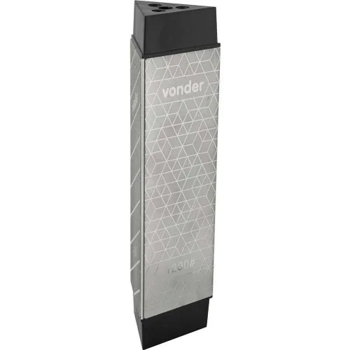Pedra para afiar diamantada tripla face 14
