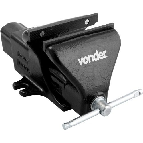 Torno de bancada fixo em ferro fundido nodular n� 6