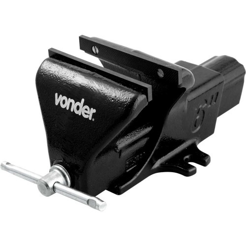 Torno de bancada fixo em ferro fundido nodular n� 6