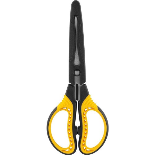 Tesoura de uso geral com cabo plstico emborrachado - TR 019