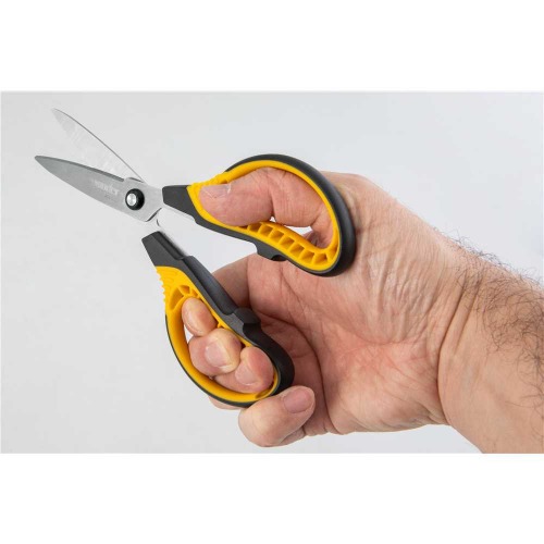 Tesoura de uso geral com cabo plstico emborrachado - TR 019