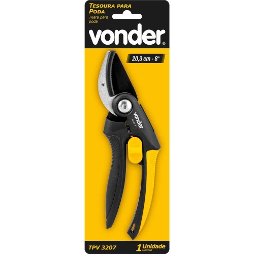 Tesoura para poda manual bico curvo 8 Tesoura para poda manual bico curvo 8