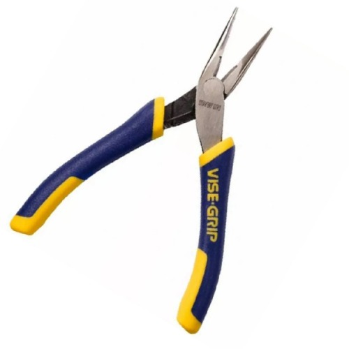 Mini alicate bico longo reto 5.1/4