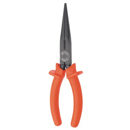 Alicate bico meia cana reto isolado 6.1/2 Alicate bico meia cana reto isolado 6.1/2