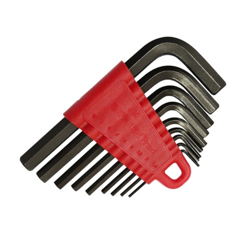 Jogo de chave allen 1,5 a 10 mm com 9 pe�as - R36605109