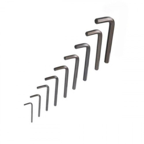 Jogo de chave allen longa 1/16 a 3/8