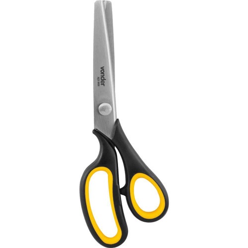 Tesoura manual de picotar 230 mm com cabo emborrachado Tesoura manual de picotar 230 mm com cabo emborrachado