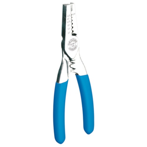 Alicate Crimpador para terminais 0,25 a 2,5mm - 8189-155 Alicate Crimpador para terminais 0,25 a 2,5mm - 8189-155