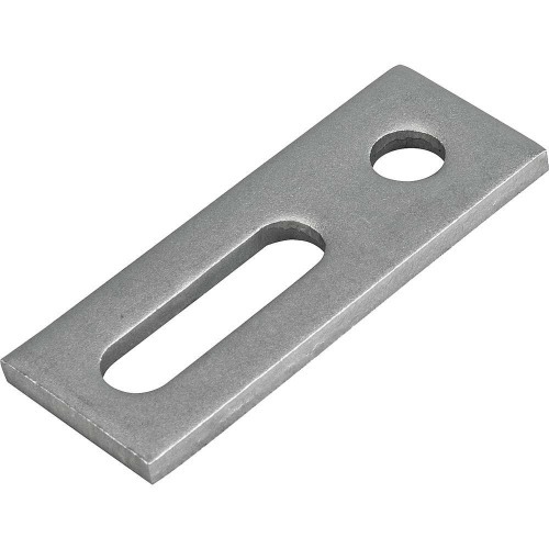 Suporte reto para haste M10 para pain�is solares