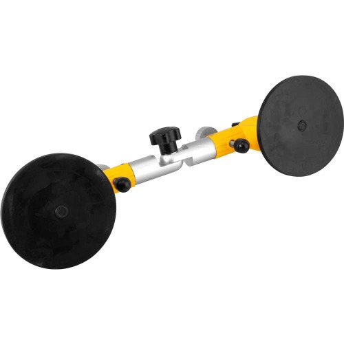 Ventosa dupla articulada em alumnio