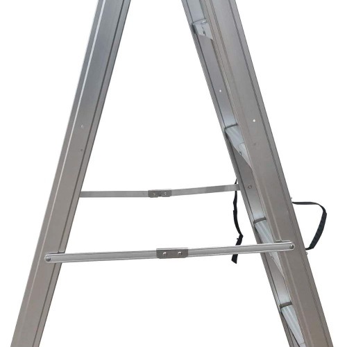 Escada Dobrável Palito de alumínio 4 degraus - N24035517 Escada Dobrável Palito de alumínio 4 degraus - N24035517