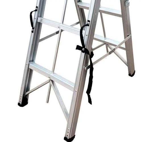 Escada Dobrável Palito de alumínio 3 degraus - N24035753 Escada Dobrável Palito de alumínio 3 degraus - N24035753