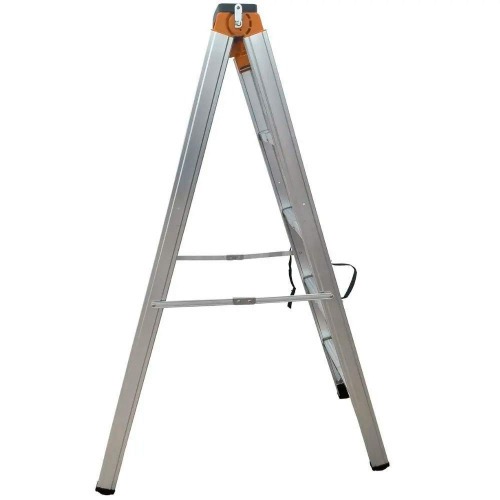 Escada Dobrável Palito de alumínio 3 degraus - N24035753 Escada Dobrável Palito de alumínio 3 degraus - N24035753