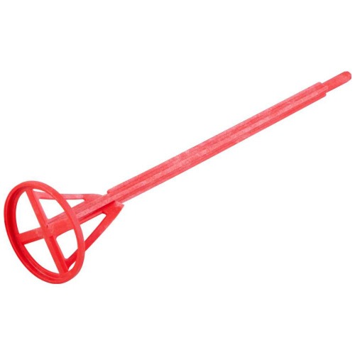 Misturador de tintas para furadeira 80 mm x 400 mm