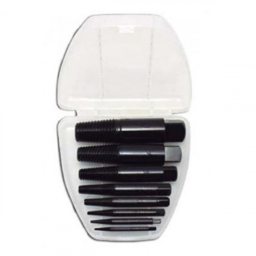 Jogo de extratores de parafusos 1 a 8 mm com 8 peças - 8551-88 Jogo de extratores de parafusos 1 a 8 mm com 8 peças - 8551-88