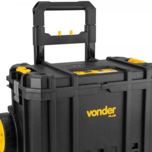 Caixa plstica para ferramentas com rodas - CRV 700