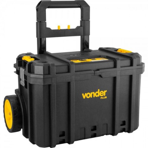 Caixa plstica para ferramentas com rodas - CRV 700