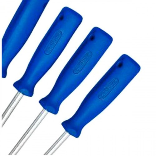 Jogo de chave tipo canho 3 a 14 mm com cabo 12 peas 33-12M