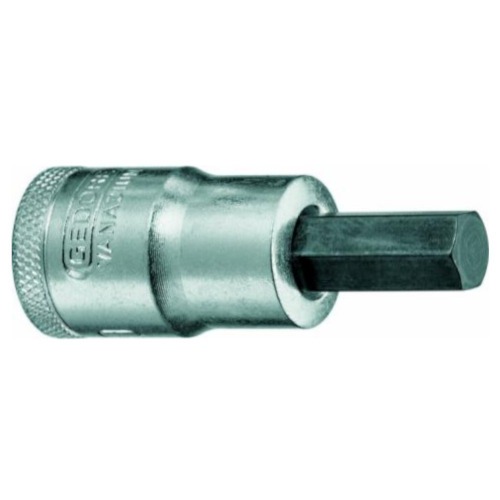 Soquete com ponta allen 12 mm encaixe 1/2