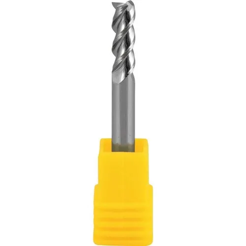 Fresa topo 5,0 mm em metal duro com 3 cortes