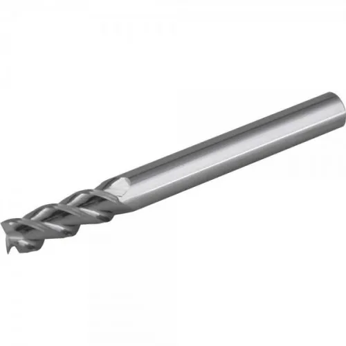 Fresa topo 5,0 mm em metal duro com 3 cortes