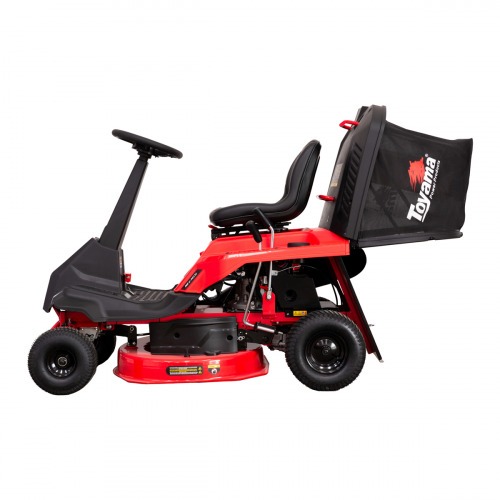 Trator Cortador de grama a gasolina 7,5 hp 4T com recolhedor - TLT24-7.5M Trator Cortador de grama a gasolina 7,5 hp 4T com recolhedor - TLT24-7.5M