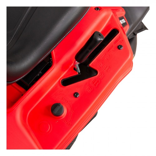 Trator Cortador de grama a gasolina 7,5 hp 4T com recolhedor - TLT24-7.5M Trator Cortador de grama a gasolina 7,5 hp 4T com recolhedor - TLT24-7.5M