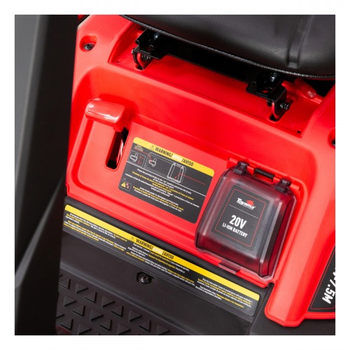 Trator Cortador de grama a gasolina 7,5 hp 4T com recolhedor - TLT24-7.5M Trator Cortador de grama a gasolina 7,5 hp 4T com recolhedor - TLT24-7.5M