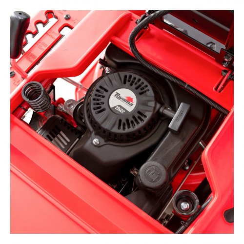 Trator Cortador de grama a gasolina 7,5 hp 4T com recolhedor - TLT24-7.5M Trator Cortador de grama a gasolina 7,5 hp 4T com recolhedor - TLT24-7.5M