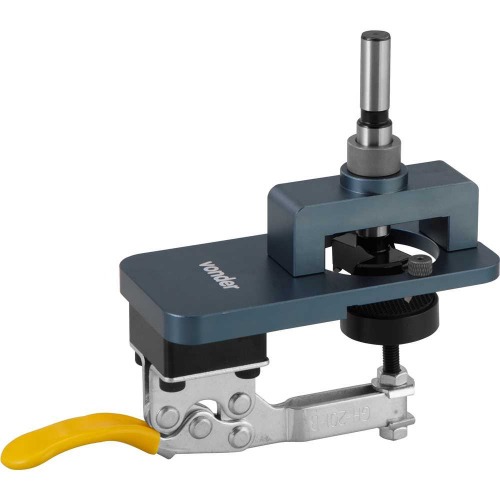 Jogo de gabarito para furao dobradia caneca 35 mm