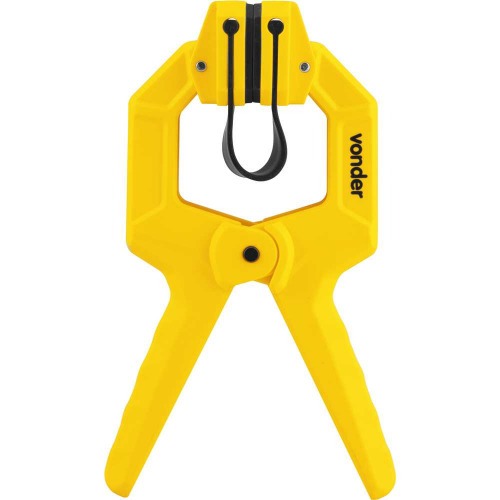 Grampo multiúso com mola e borracha flexível 50 mm Grampo multiúso com mola e borracha flexível 50 mm