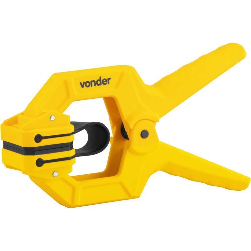 Grampo multiúso com mola e borracha flexível 50 mm Grampo multiúso com mola e borracha flexível 50 mm