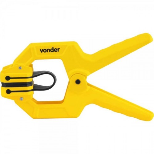 Grampo multiúso com mola e borracha flexível 50 mm Grampo multiúso com mola e borracha flexível 50 mm