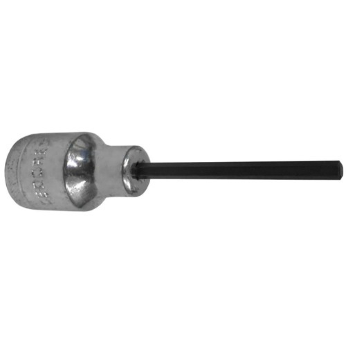 Soquete com ponta allen longa 6 mm encaixe 1/2 Soquete com ponta allen longa 6 mm encaixe 1/2