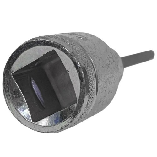 Soquete com ponta allen longa 6 mm encaixe 1/2 Soquete com ponta allen longa 6 mm encaixe 1/2