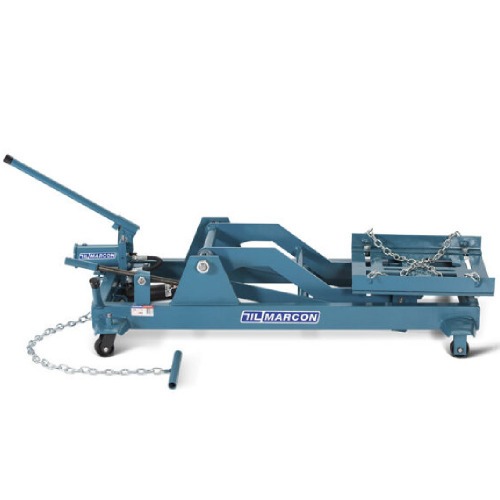 Macaco hidráulico para caixa câmbio de 750 kg com rodas de ferro - 4104 Macaco hidráulico para caixa câmbio de 750 kg com rodas de ferro - 4104