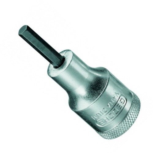 Soquete com ponta allen 6 mm encaixe 1/2 Soquete com ponta allen 6 mm encaixe 1/2